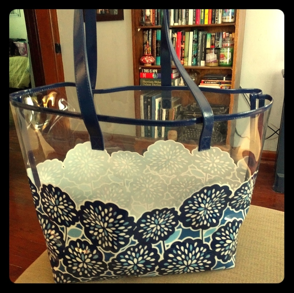 Vera Bradley Vinyl Beach Tote